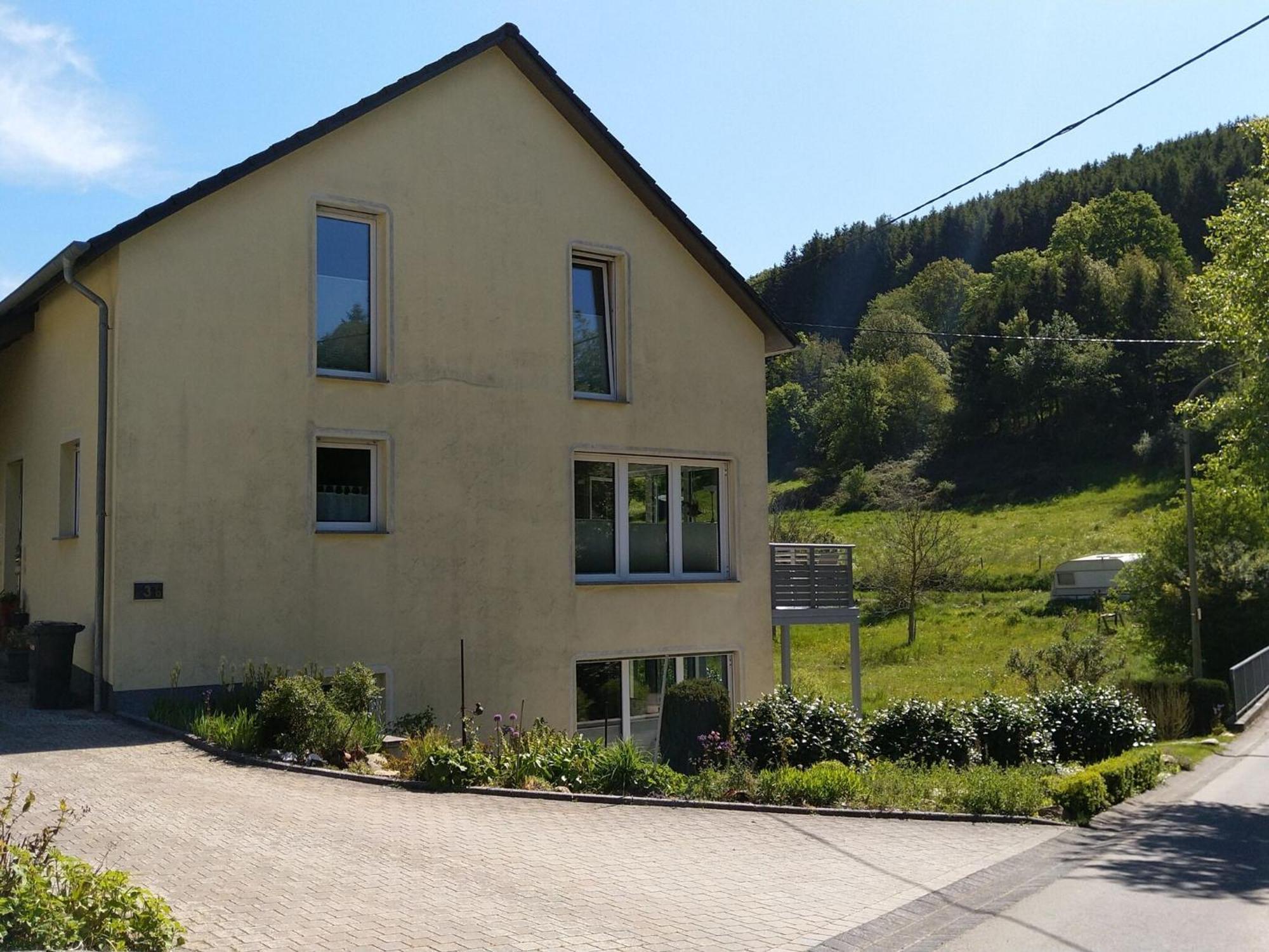 Apartment With Terrace And View Merschbach Kültér fotó