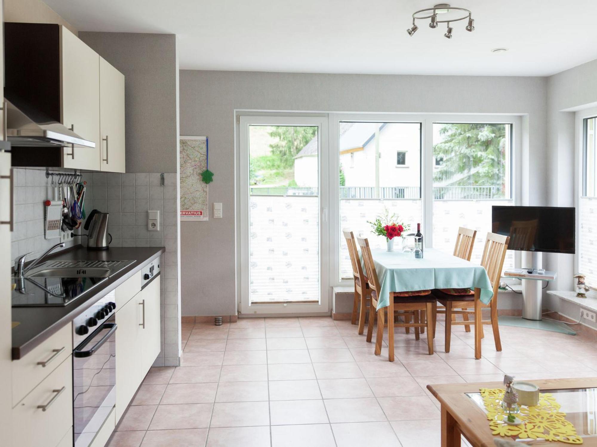 Apartment With Terrace And View Merschbach Kültér fotó