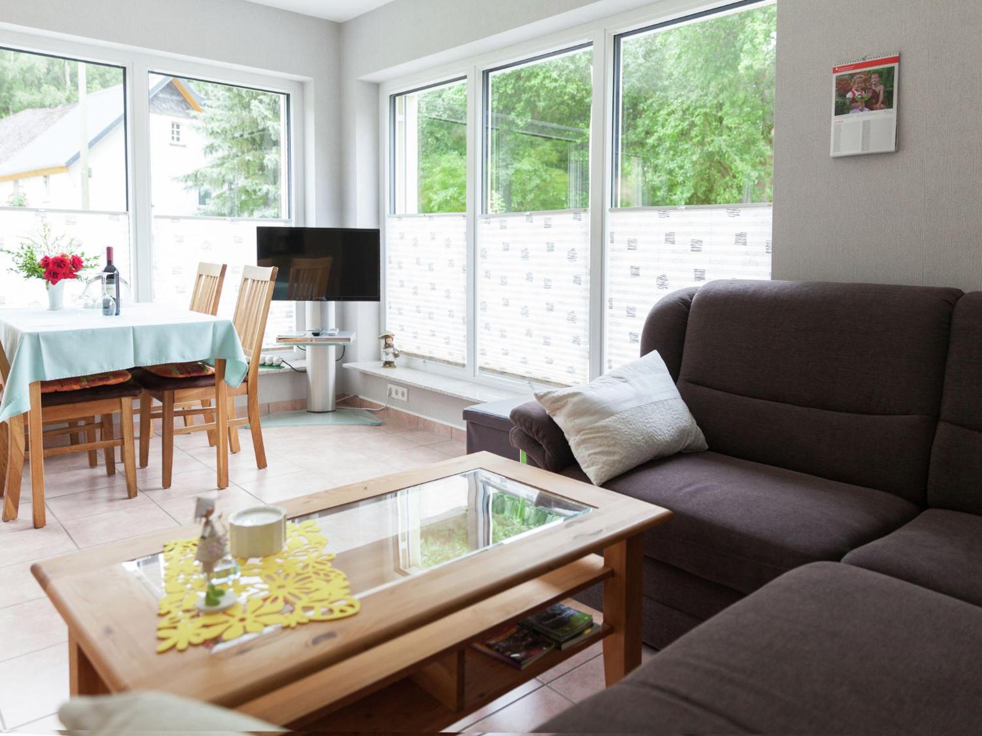 Apartment With Terrace And View Merschbach Kültér fotó