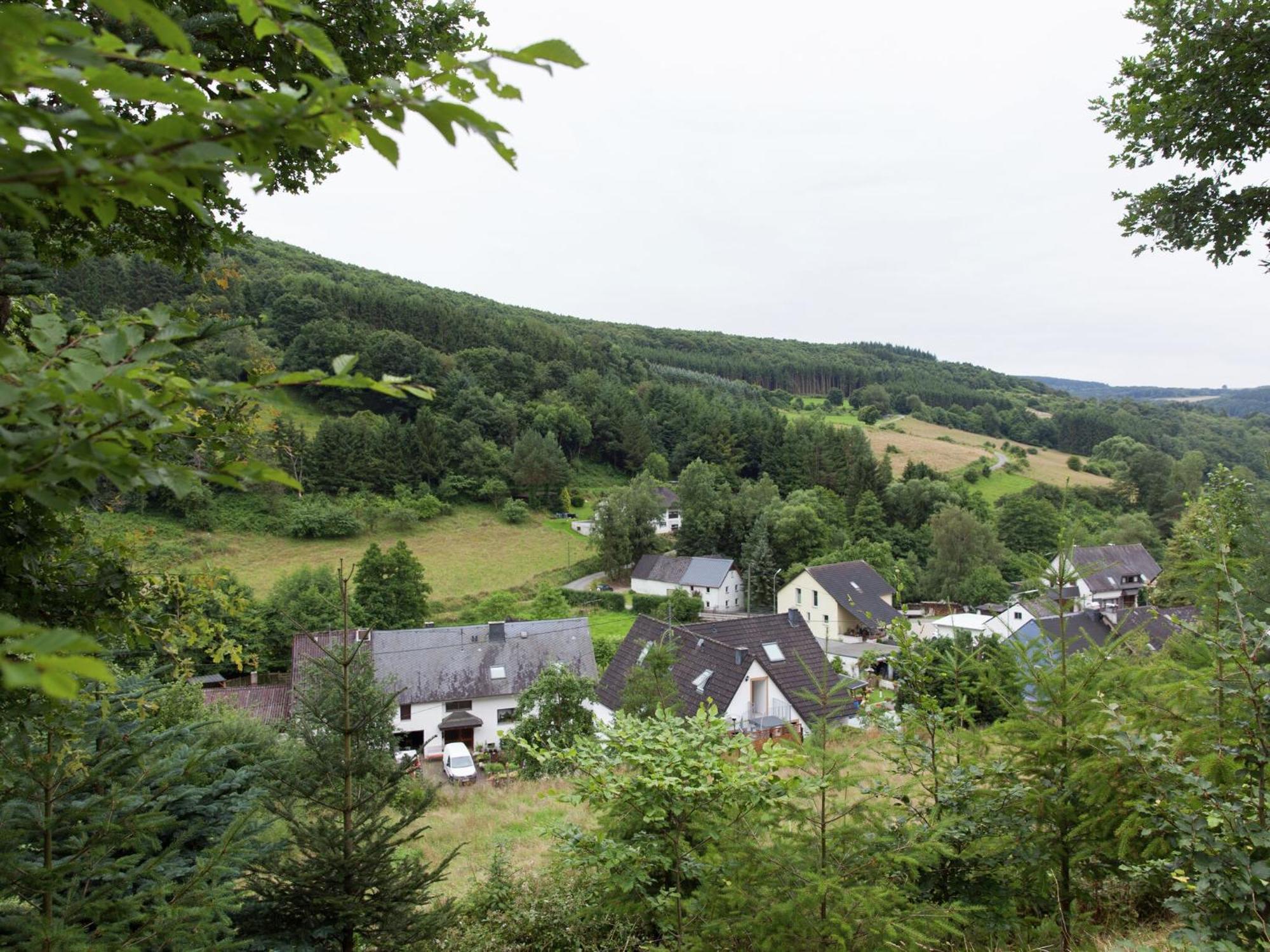 Apartment With Terrace And View Merschbach Kültér fotó