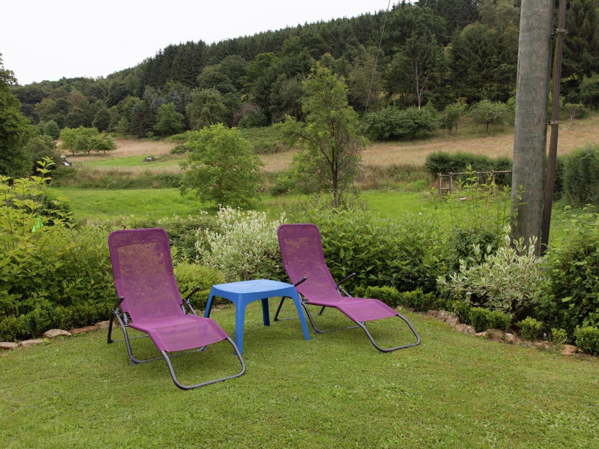 Apartment With Terrace And View Merschbach Kültér fotó