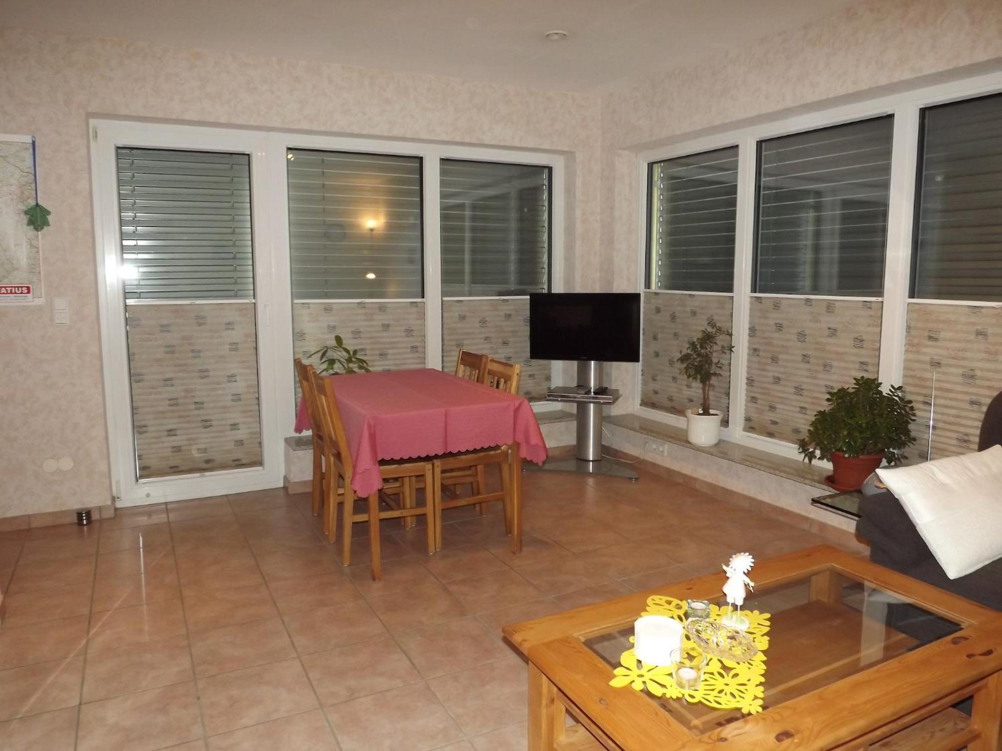 Apartment With Terrace And View Merschbach Kültér fotó