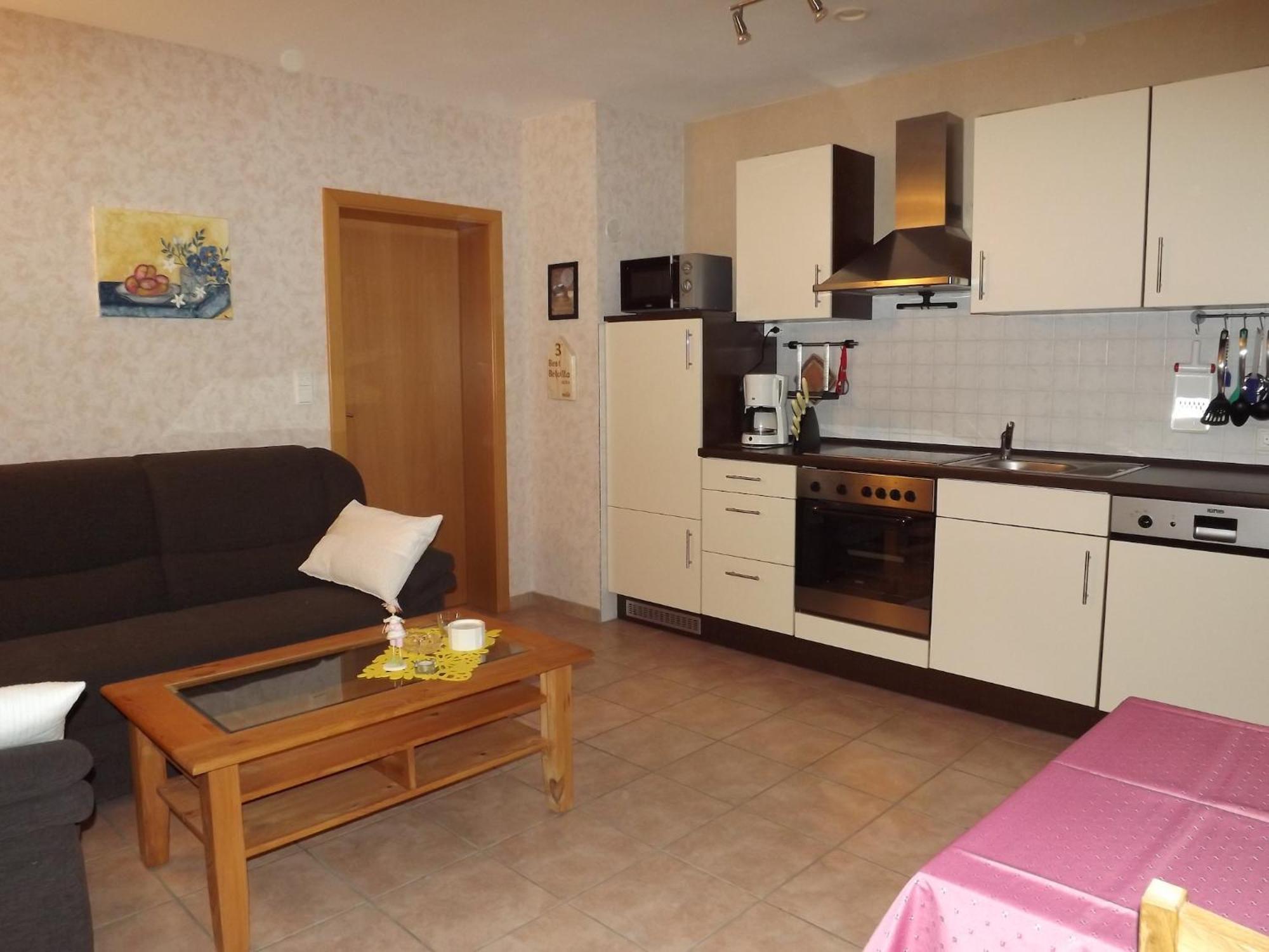Apartment With Terrace And View Merschbach Kültér fotó