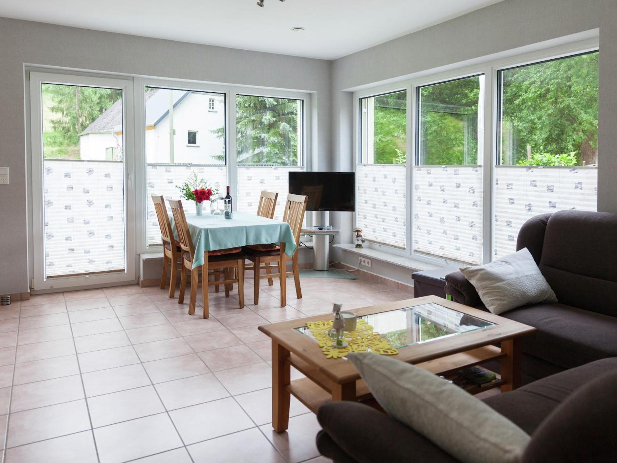 Apartment With Terrace And View Merschbach Kültér fotó