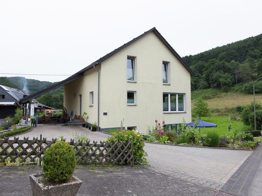 Apartment With Terrace And View Merschbach Kültér fotó